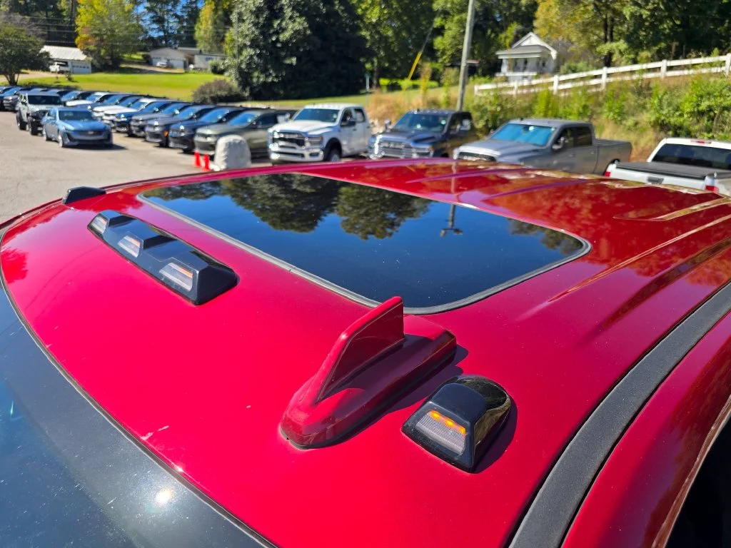 Used 2025 Red GMC AT4X image 24