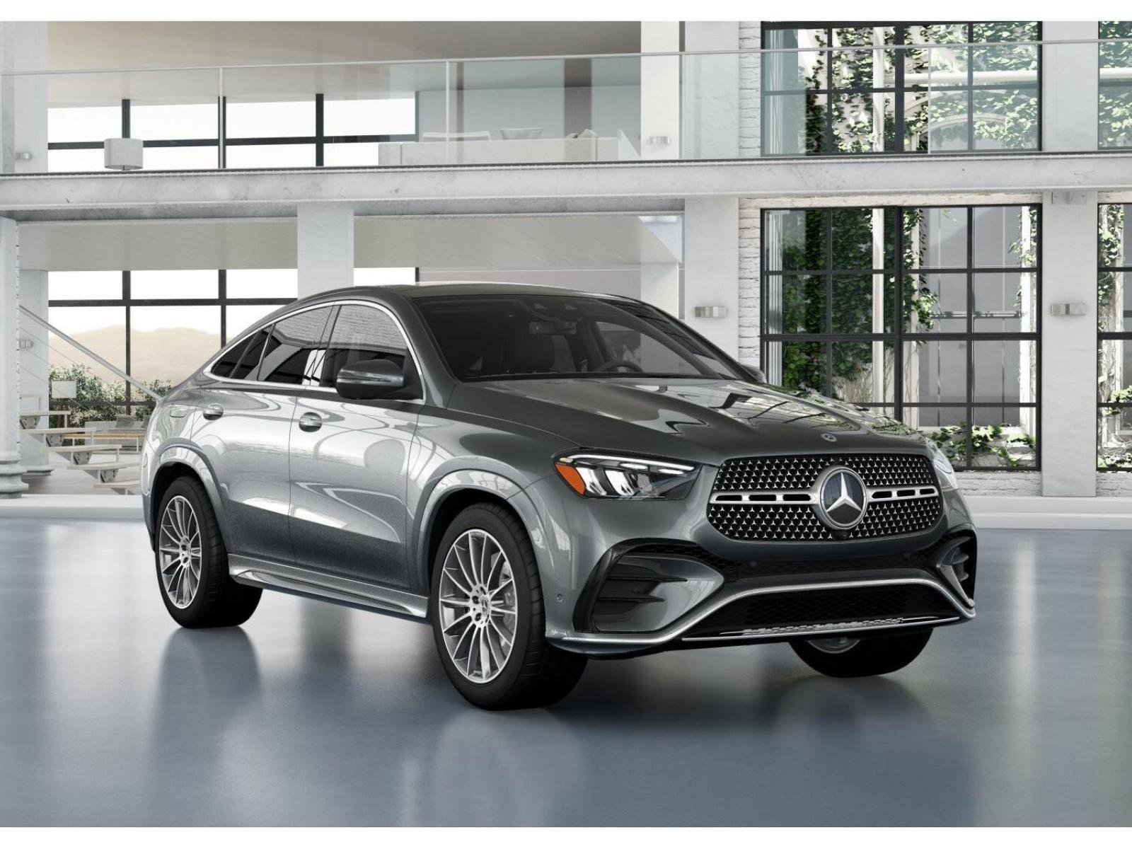 New 2026 Selenite Grey Metallic Mercedes-Benz GLE 450 Coupe image 10