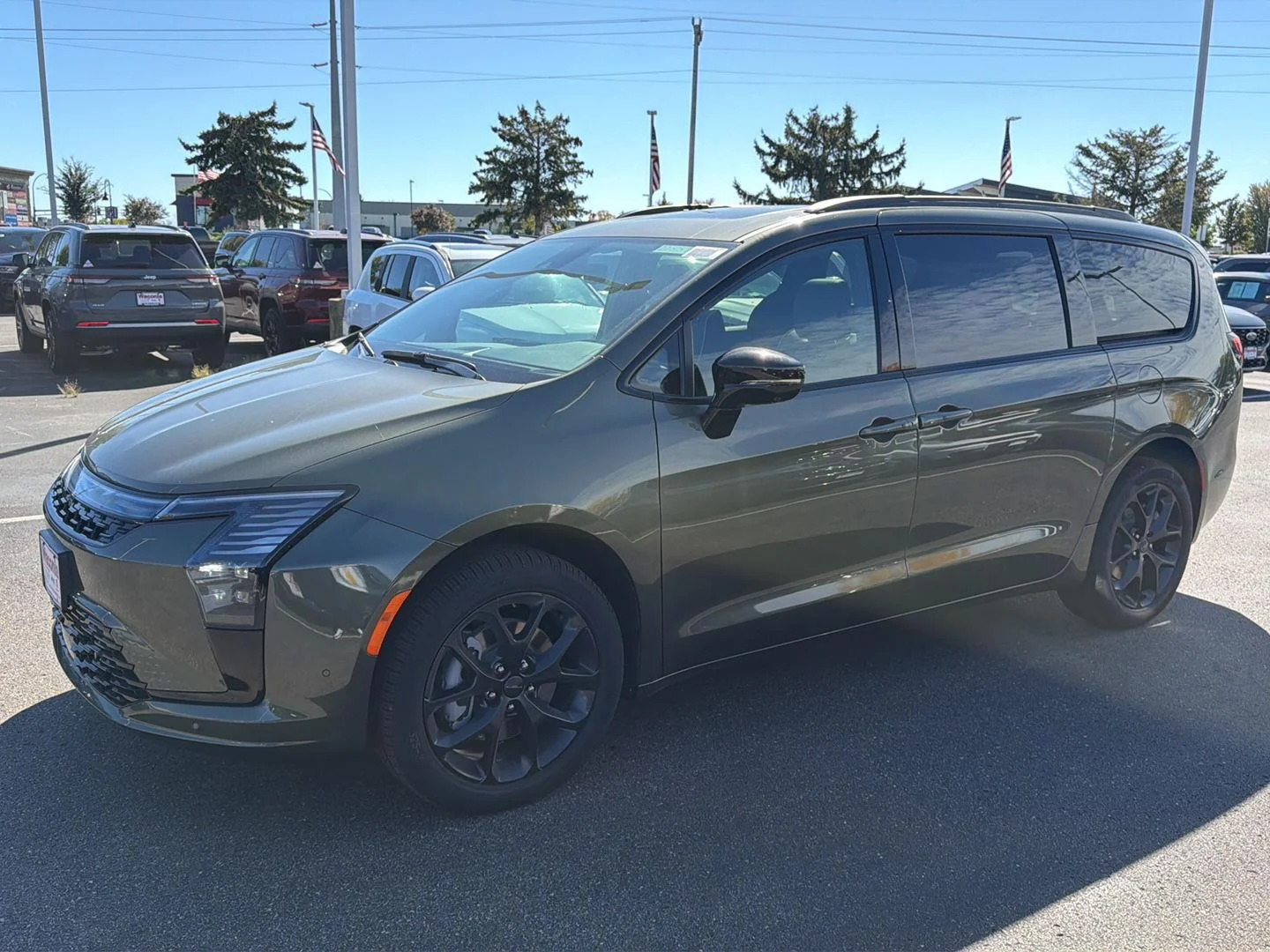 2027 Chrysler Pacifica Limited