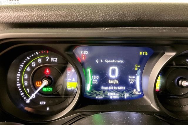 Used 2025 White Jeep Willys 4xe image 12