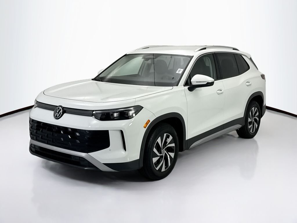 New 2026 Pure White Volkswagen 2.0T S image 1