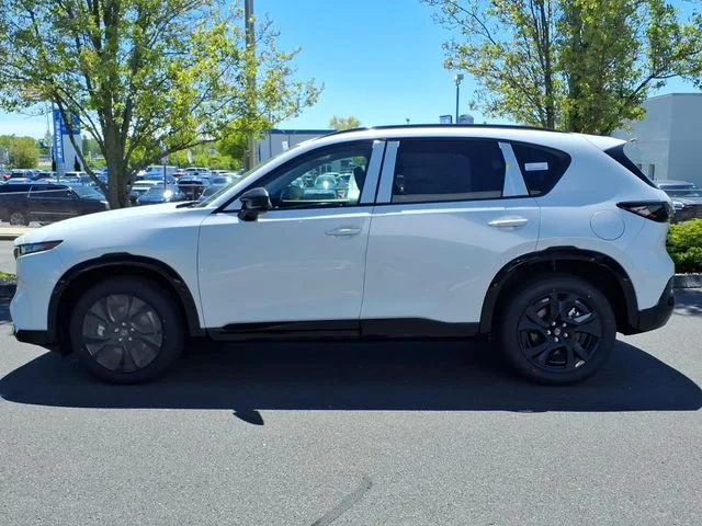 New 2026 White Mazda 2.5 S Premium Plus image 4