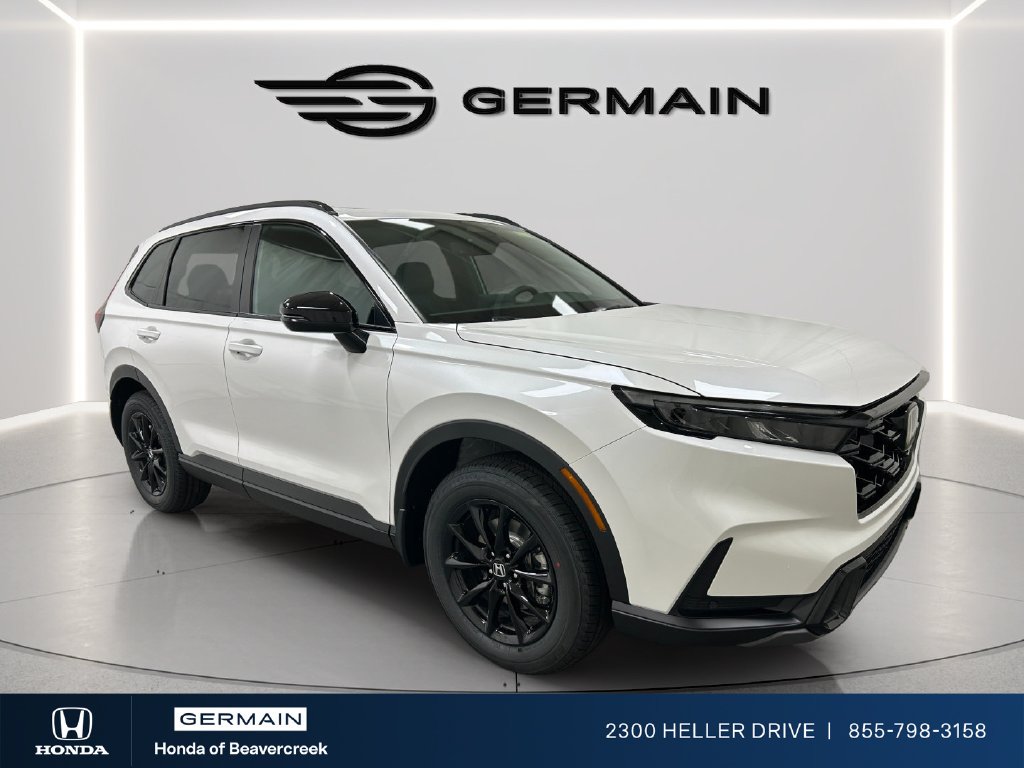 New 2027 Platinum White Pearl Honda Sport-L image 1