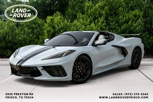 Pre-Owned 2023 Chevrolet Corvette Stingray With Navigation
