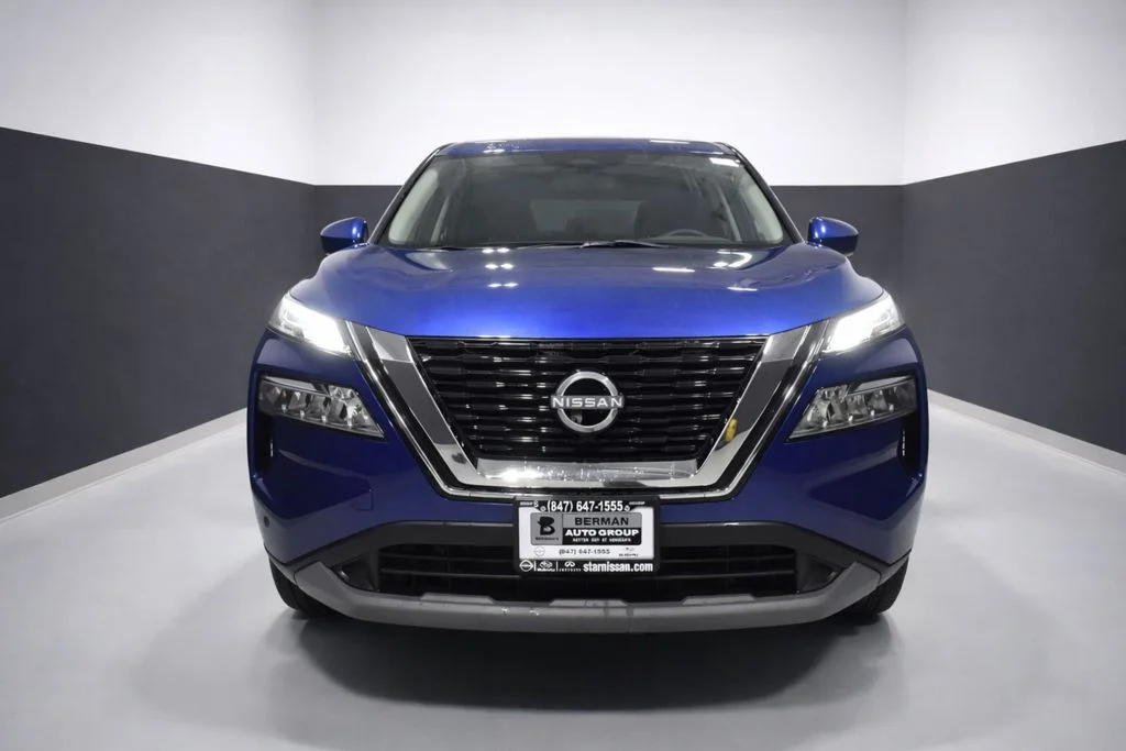 Certified Used 2023 Blue Nissan SV image 6