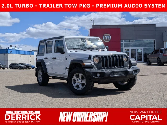 2021 Jeep Wrangler Unlimited Sport