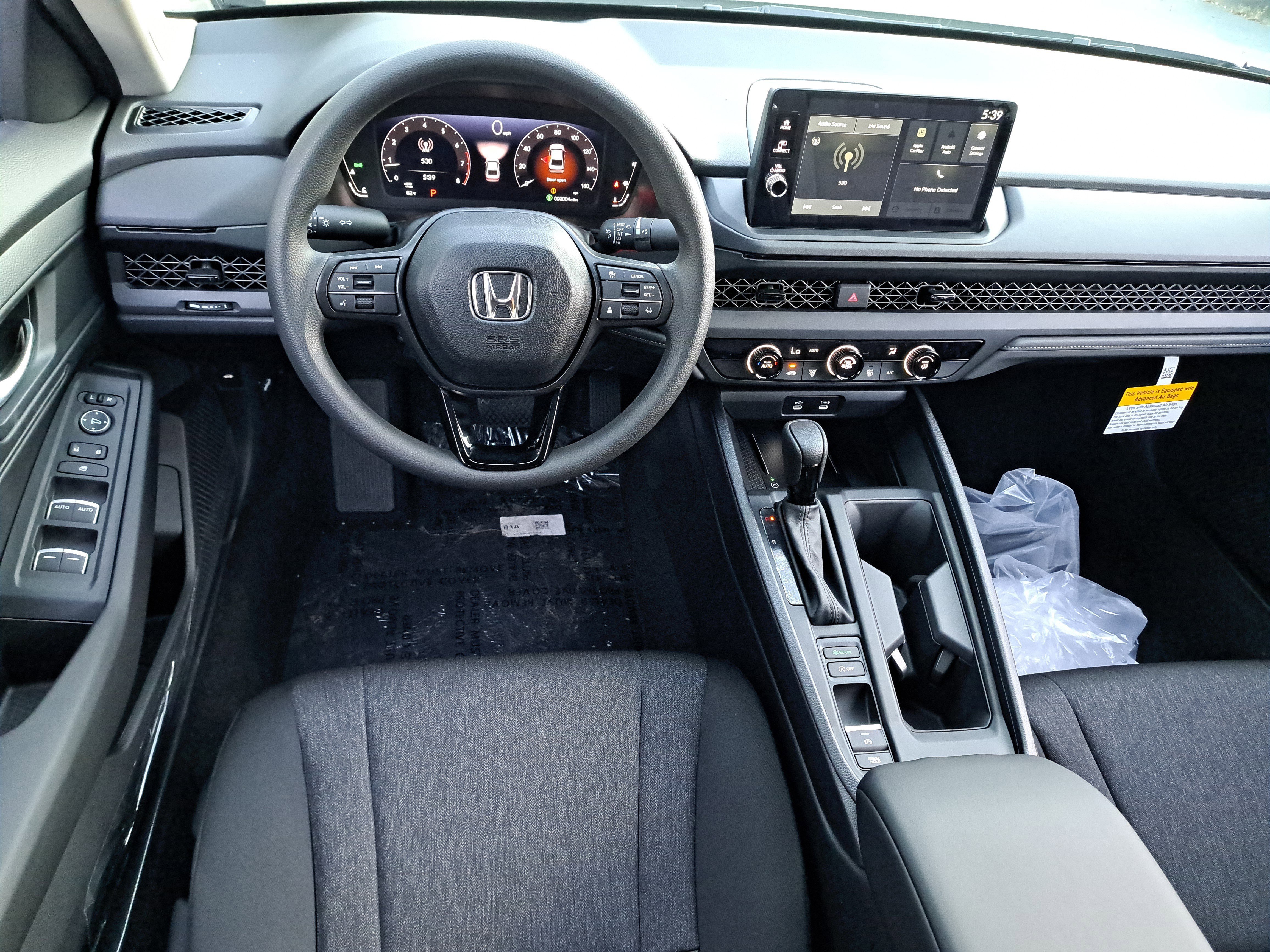 New 2026 Meteorite Gray Metallic Honda LX image 15