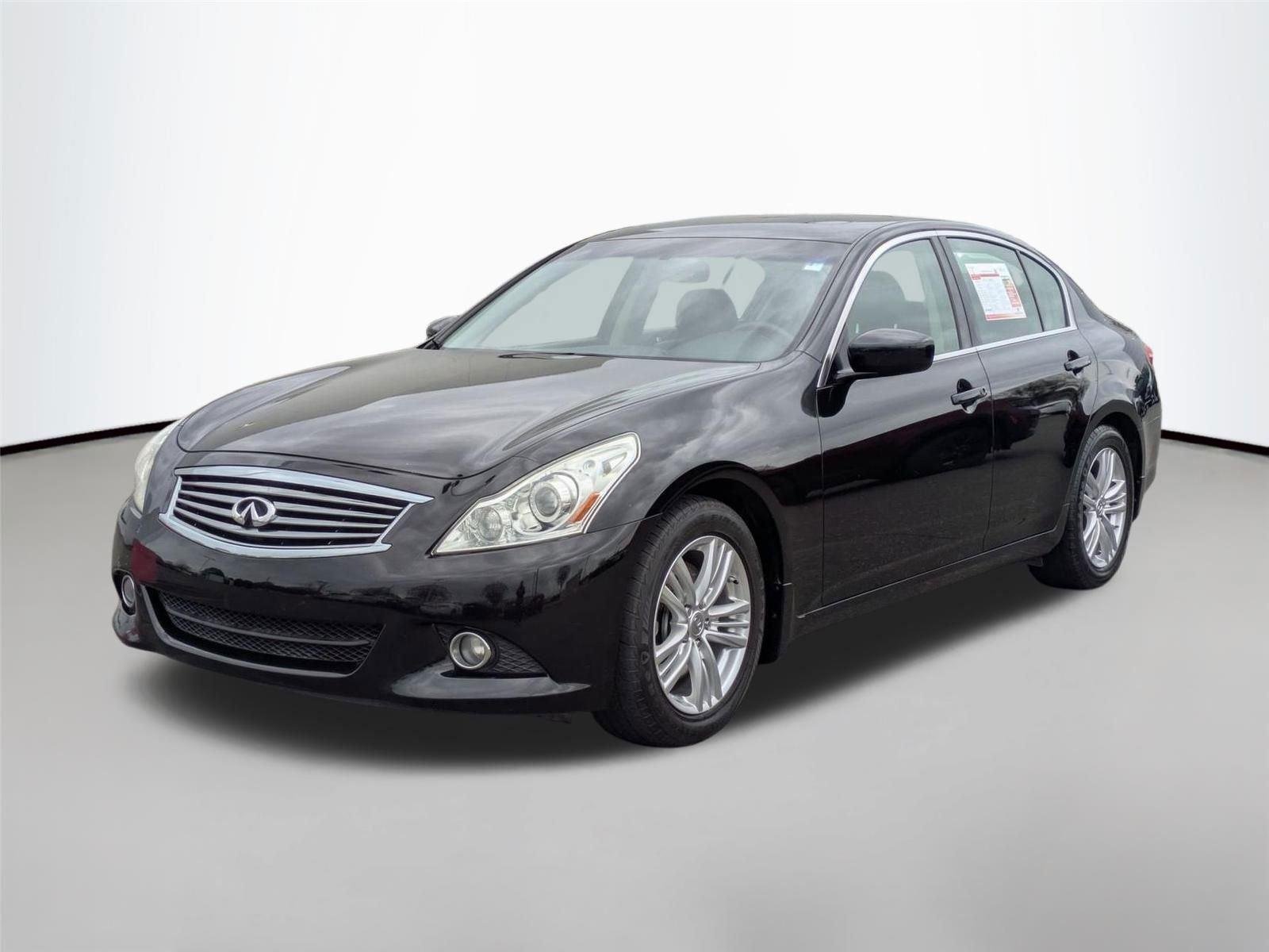 2013 INFINITI G Sedan 37 Journey