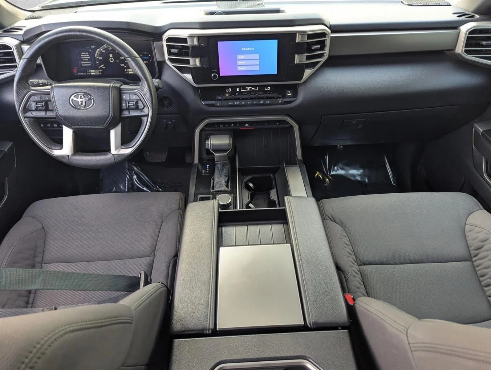 Used 2025 Midnight Black Metallic Toyota SR5 image 18