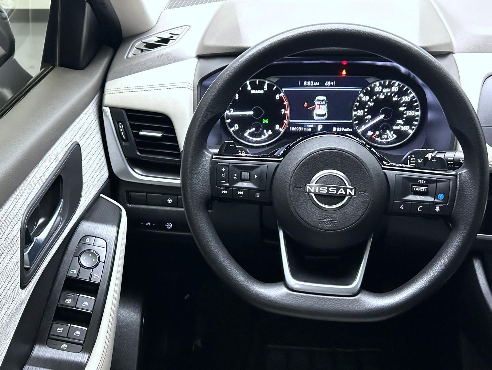 Used 2023 Black Nissan SV image 12