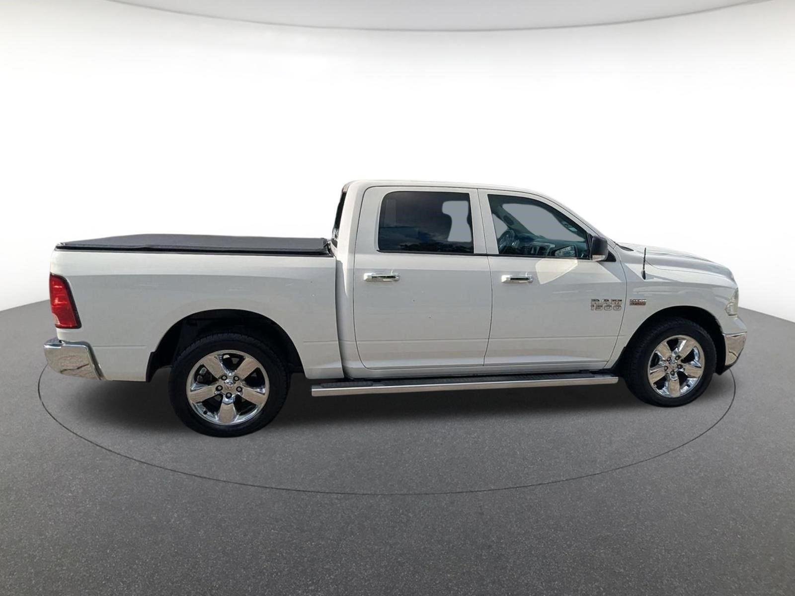 Used 2014 Bright White Clearcoat Ram Big Horn image 3