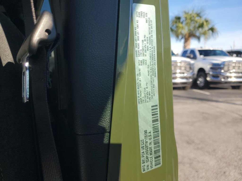 2026 Jeep Wrangler 4-Door Sport S - Photo 13