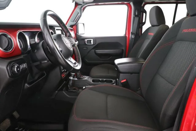 Used 2020 Red Jeep Unlimited Rubicon image 16