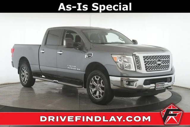 2017 Nissan Titan XD SV Diesel Crew Cab 4x4 SWB's photo