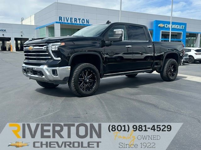 2024 Chevrolet Silverado HD LTZ 4WD Crew Cab Standard Box SRW's photo
