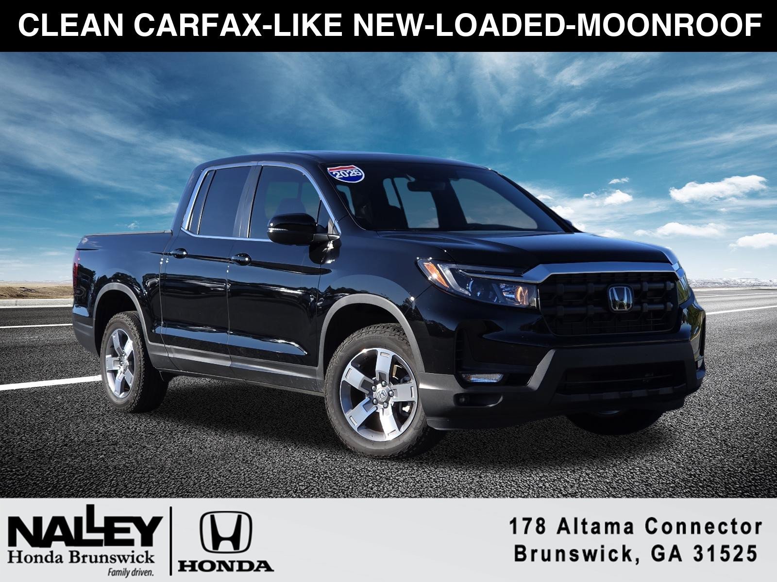 2026 Honda Ridgeline