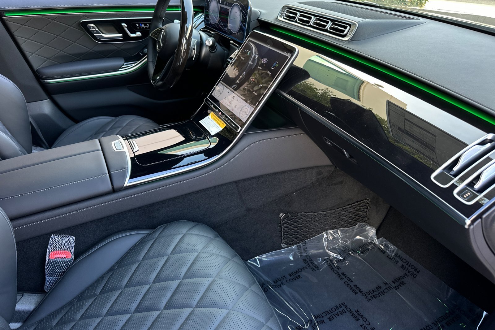 Certified Used 2026 Black Mercedes-Benz S 580 image 10