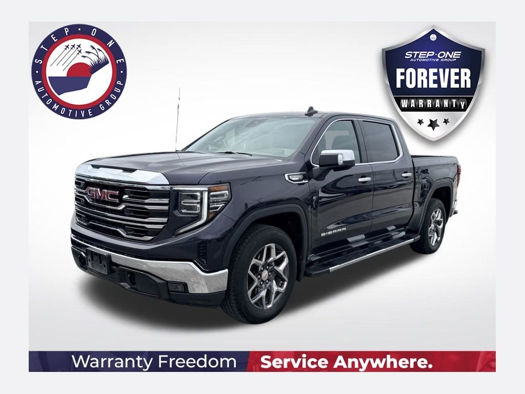 Used 2025 Silver GMC SLT image 1