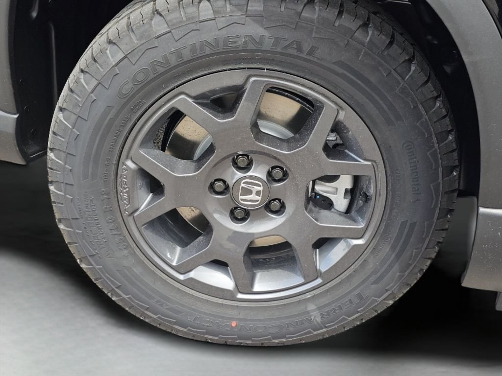 New 2026 Crystal Black Pearl Honda TrailSport image 22