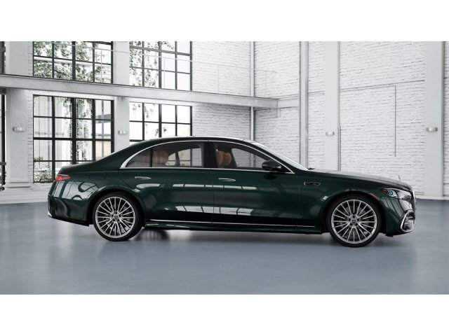 New 2027 Emerald Green Metallic Mercedes-Benz S 500 image 15