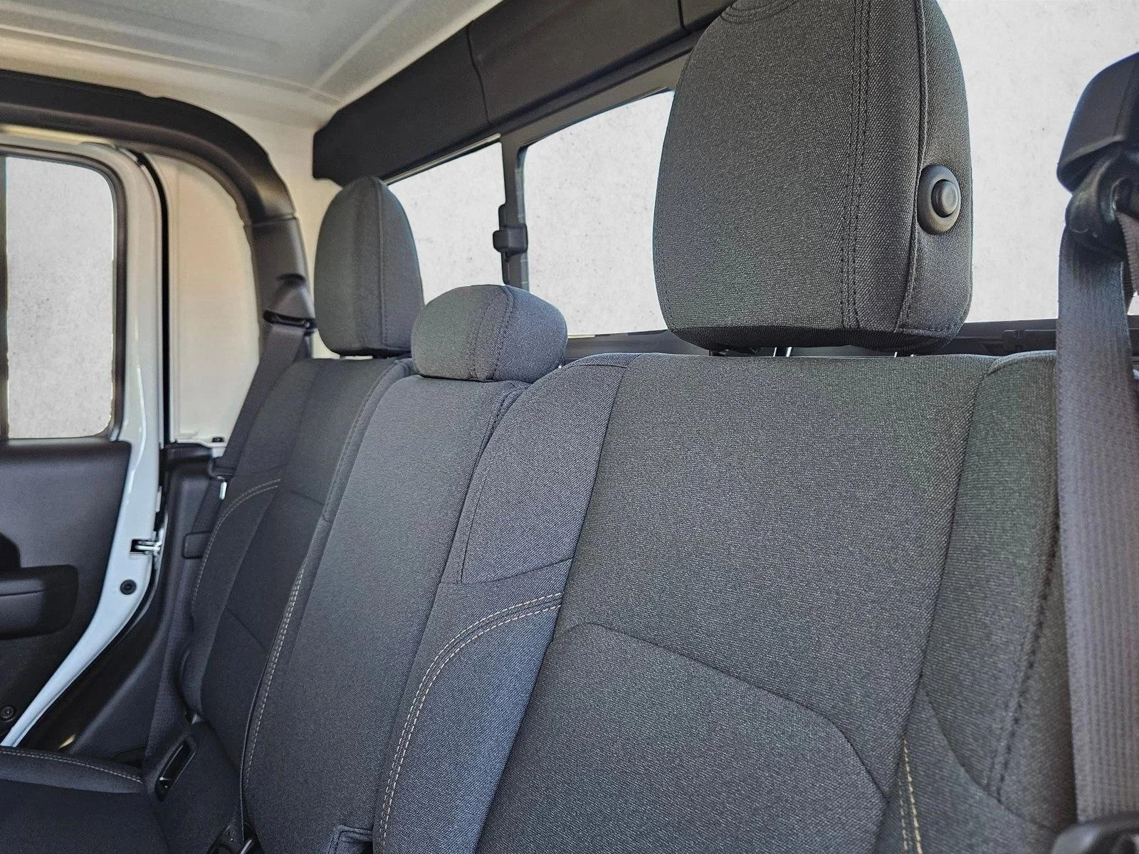 New 2026 Bright White Clearcoat Jeep Sport S image 15