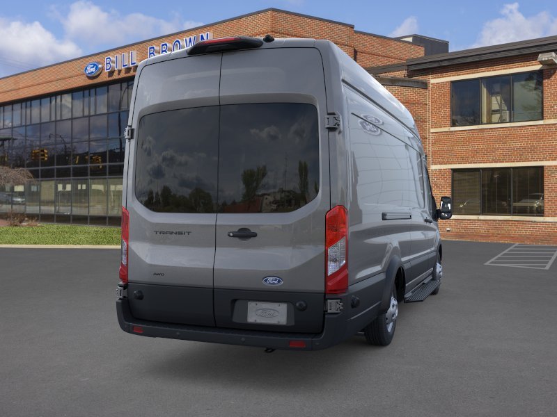 New 2026 Carbonized Gray Metallic Ford Base image 8