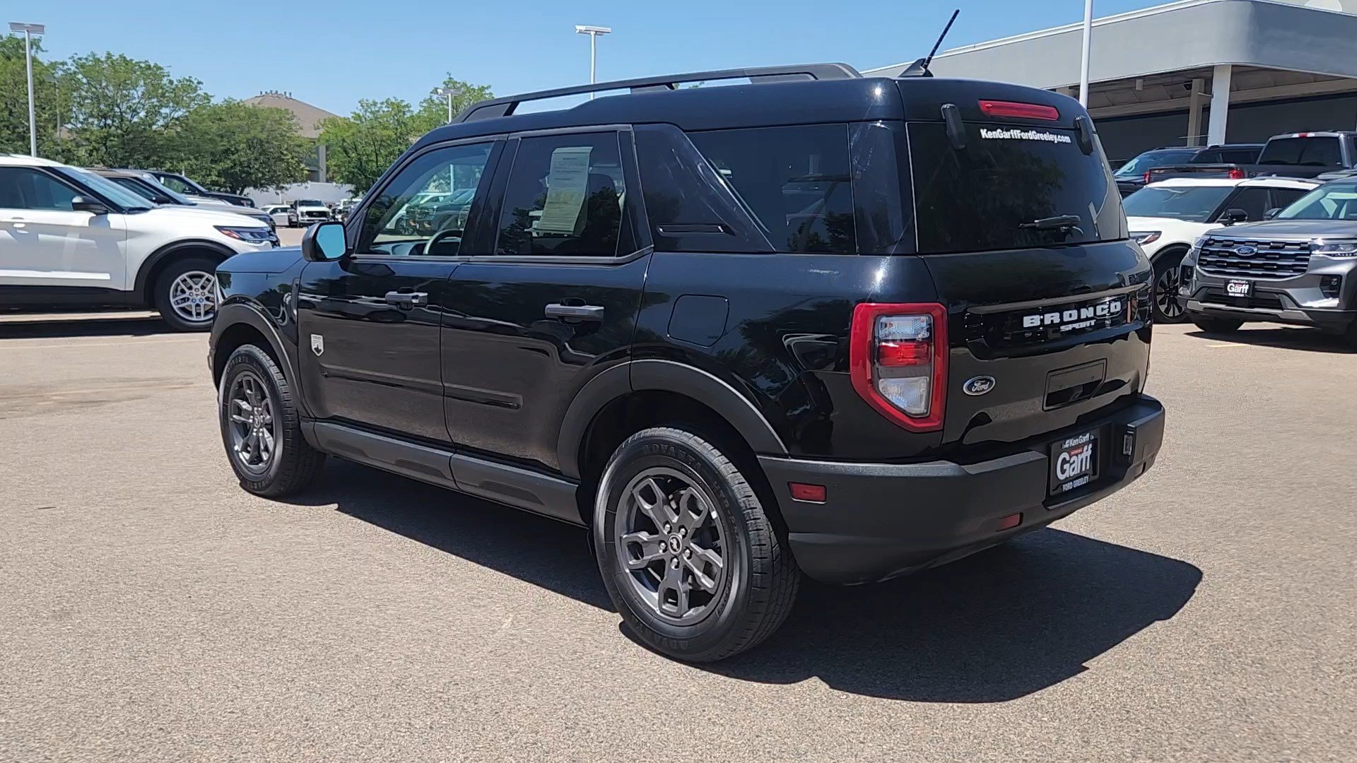 Used 2024 Shadow Black Ford Big Bend image 6