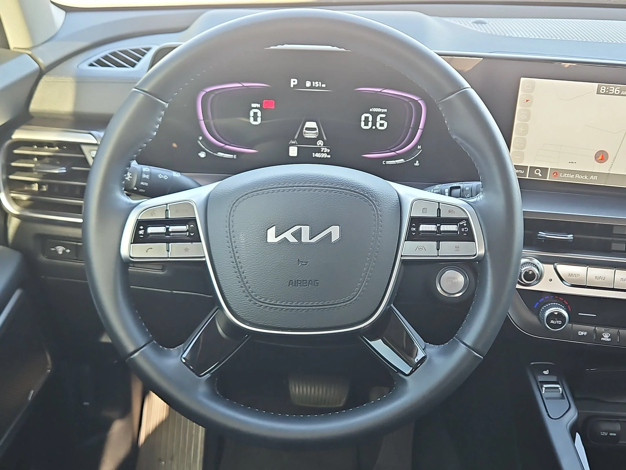 Used 2025 Dark Moss Kia S image 26
