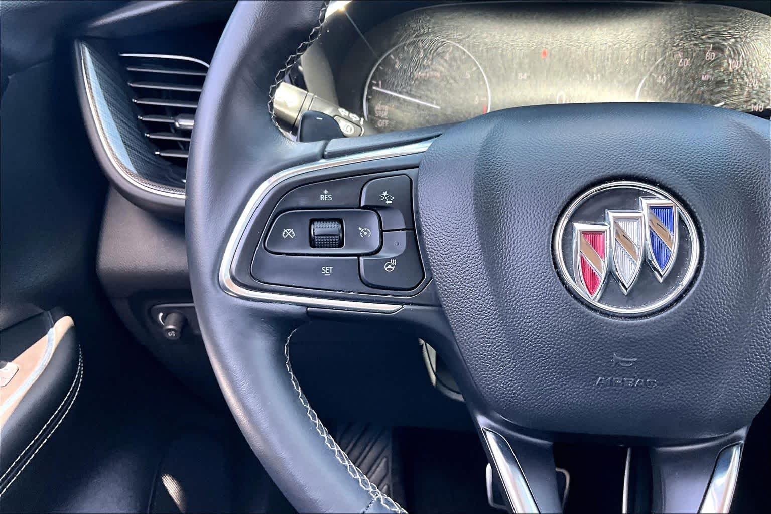 Used 2023 Moonstone Gray Metallic Buick Preferred image 46