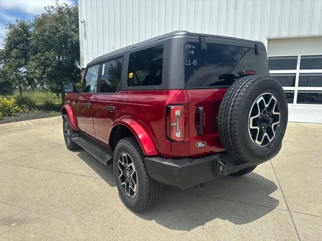 New 2026 Ruby Red Metallic Tinted Clearcoat Ford Outer Banks® image 7