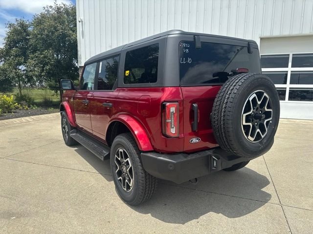 New 2026 Ruby Red Metallic Tinted Clearcoat Ford Outer Banks® image 7