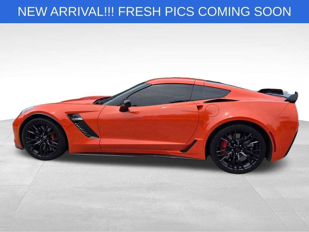 Used 2019 SEBRING ORANGE TINTCOAT Chevrolet Z06 2LZ image 3