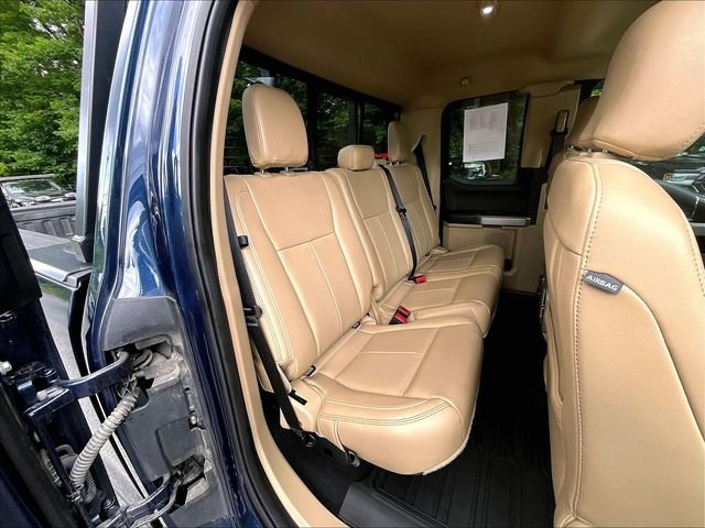 Used 2020 Blue Ford Lariat image 22