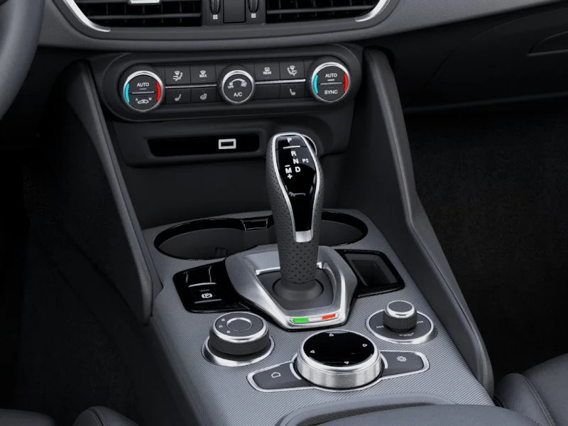 New 2026 Vulcano Black Metallic Exterior Paint Alfa Romeo Base image 24