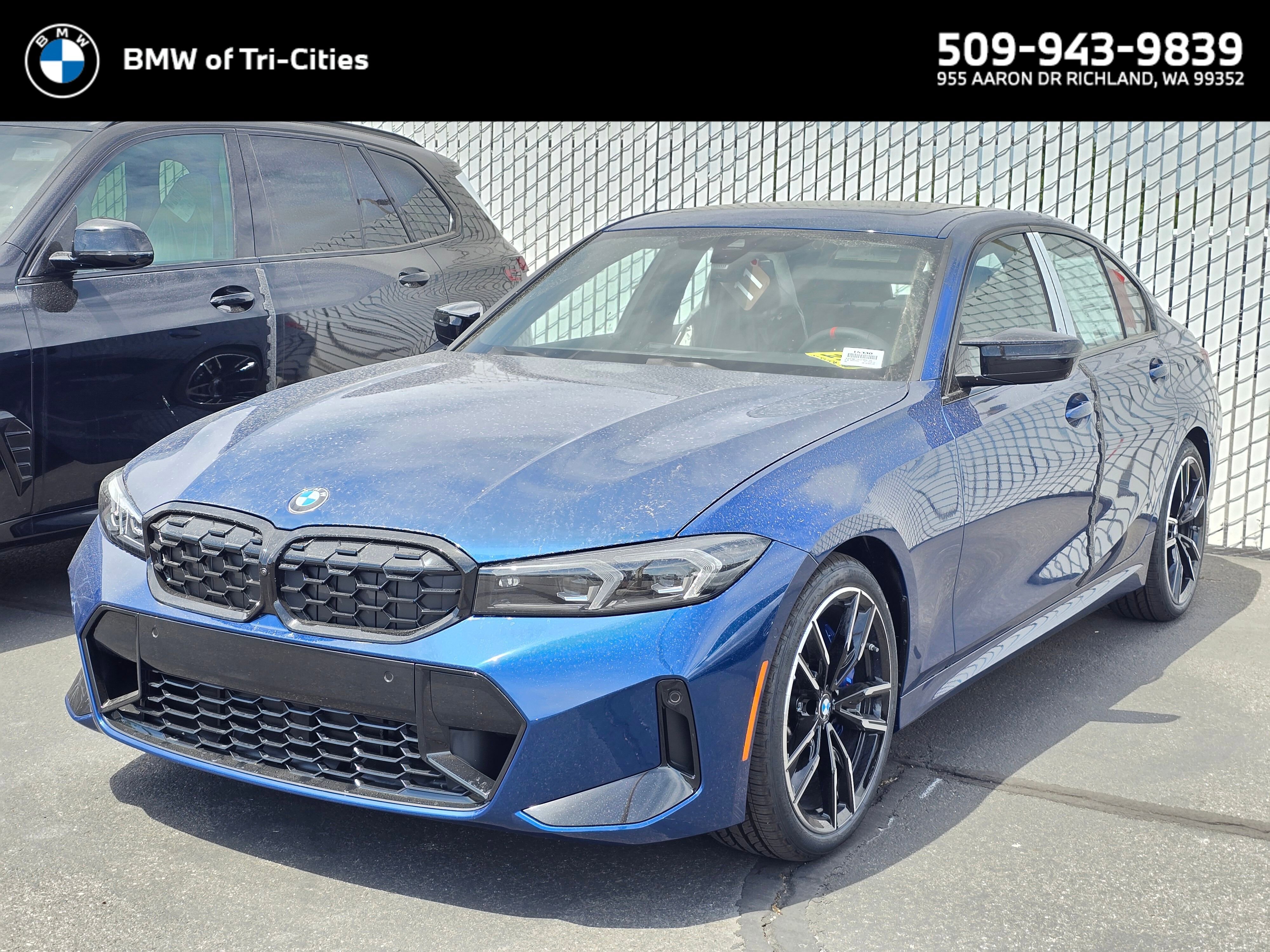 2026 BMW 3 Series M340i xDrive Sedan's photo