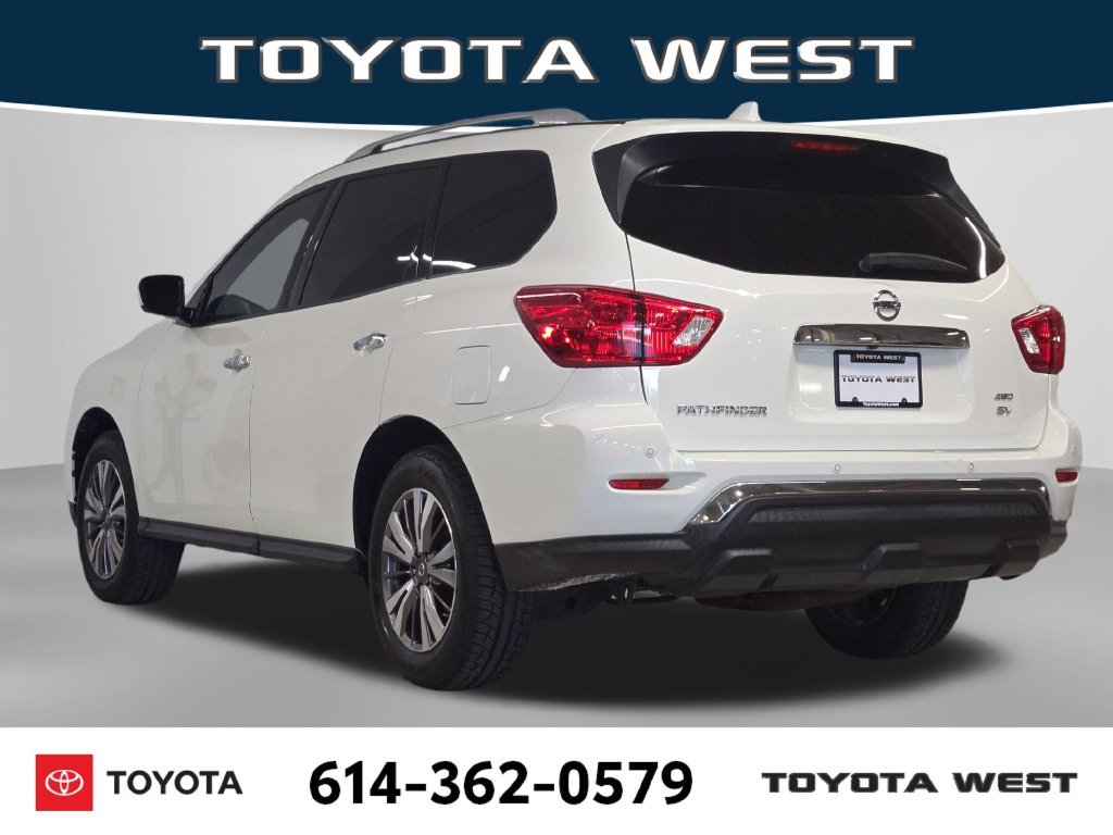 Used 2019 White Nissan SV image 9