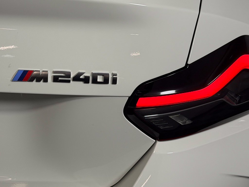 Certified Used 2026 White BMW M240i xDrive image 13
