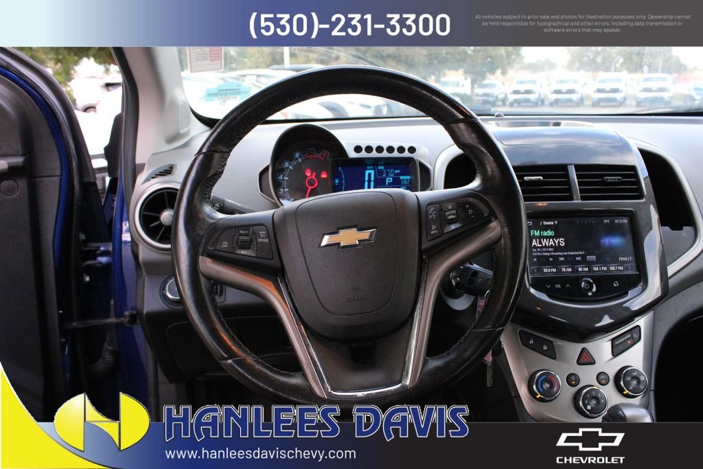 2014 Chevrolet Sonic LTZ - Photo 15