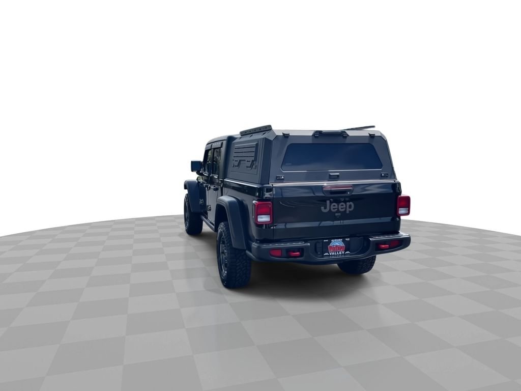 Used 2023 Black Jeep Rubicon image 7
