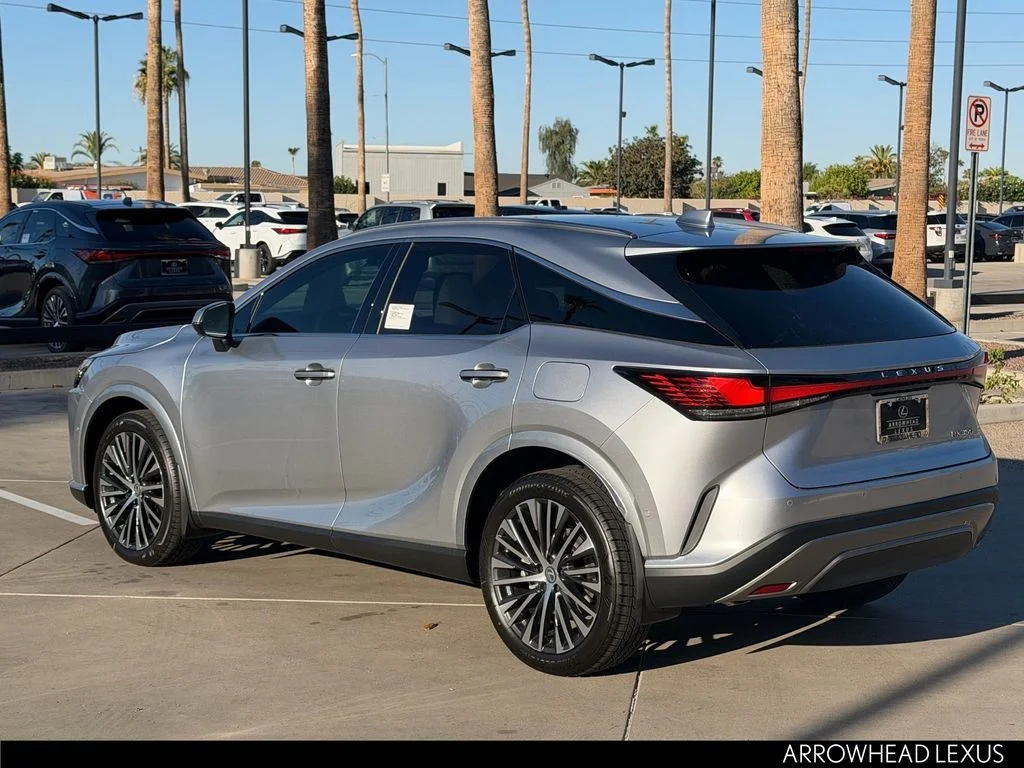New 2026 Silver Lexus 350 image 4
