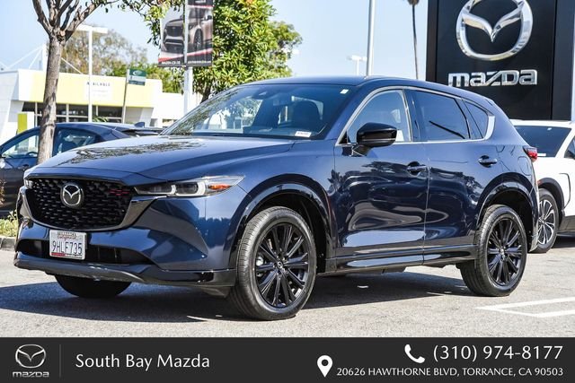 Certified Used 2023 Blue Mazda 2.5 Turbo image 3