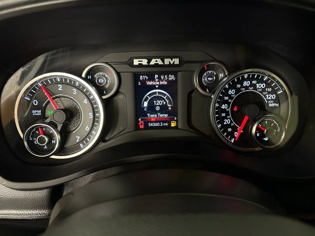 Used 2024 White Ram Big Horn image 23