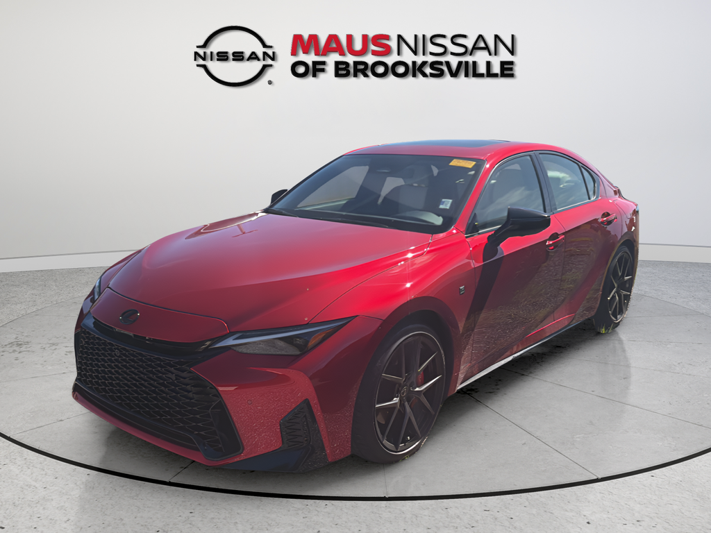 Used 2026 Red Lexus 350 F SPORT image 3