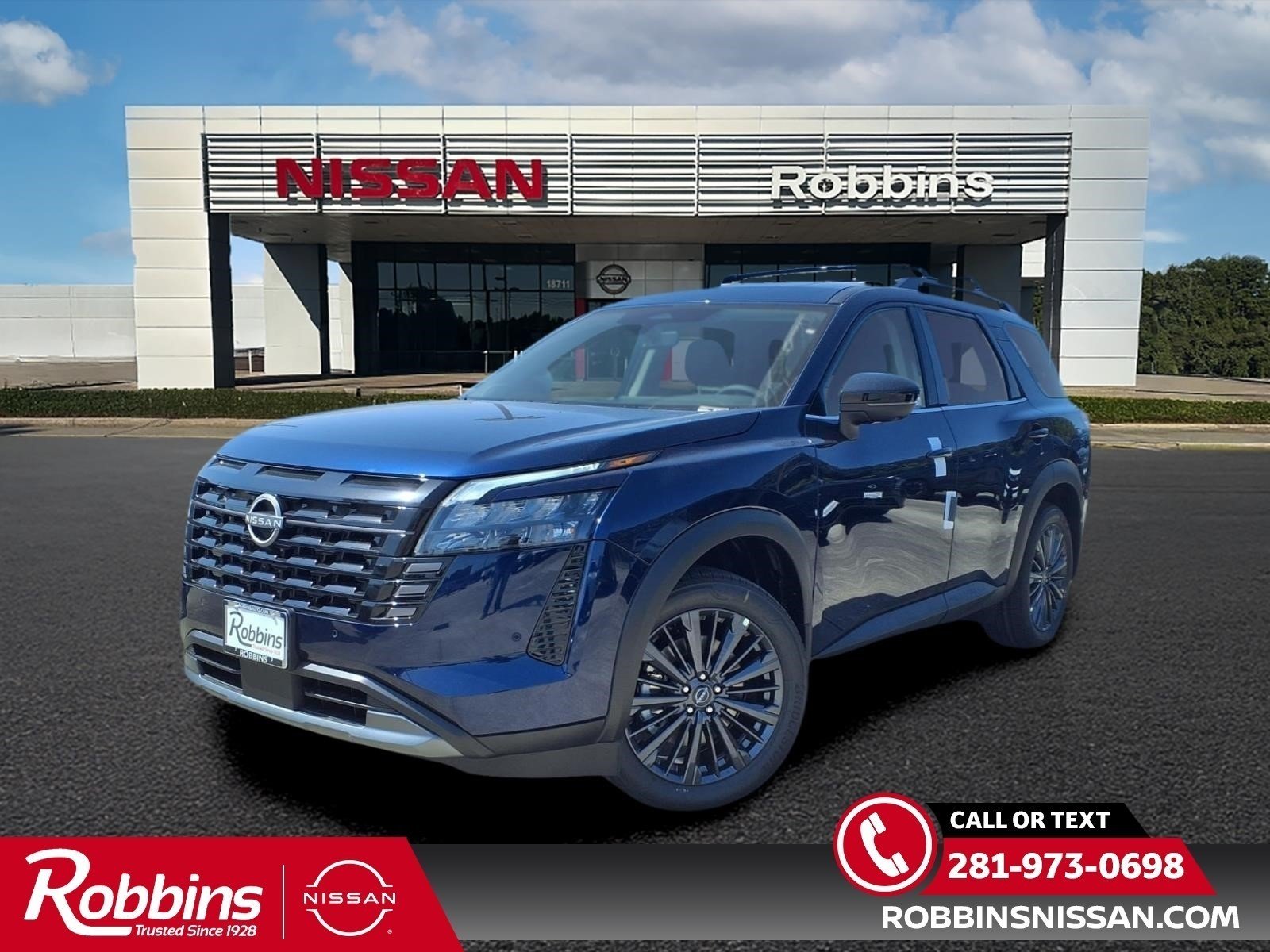 New 2026 Deep Ocean Blue Pearl Nissan SL image 1