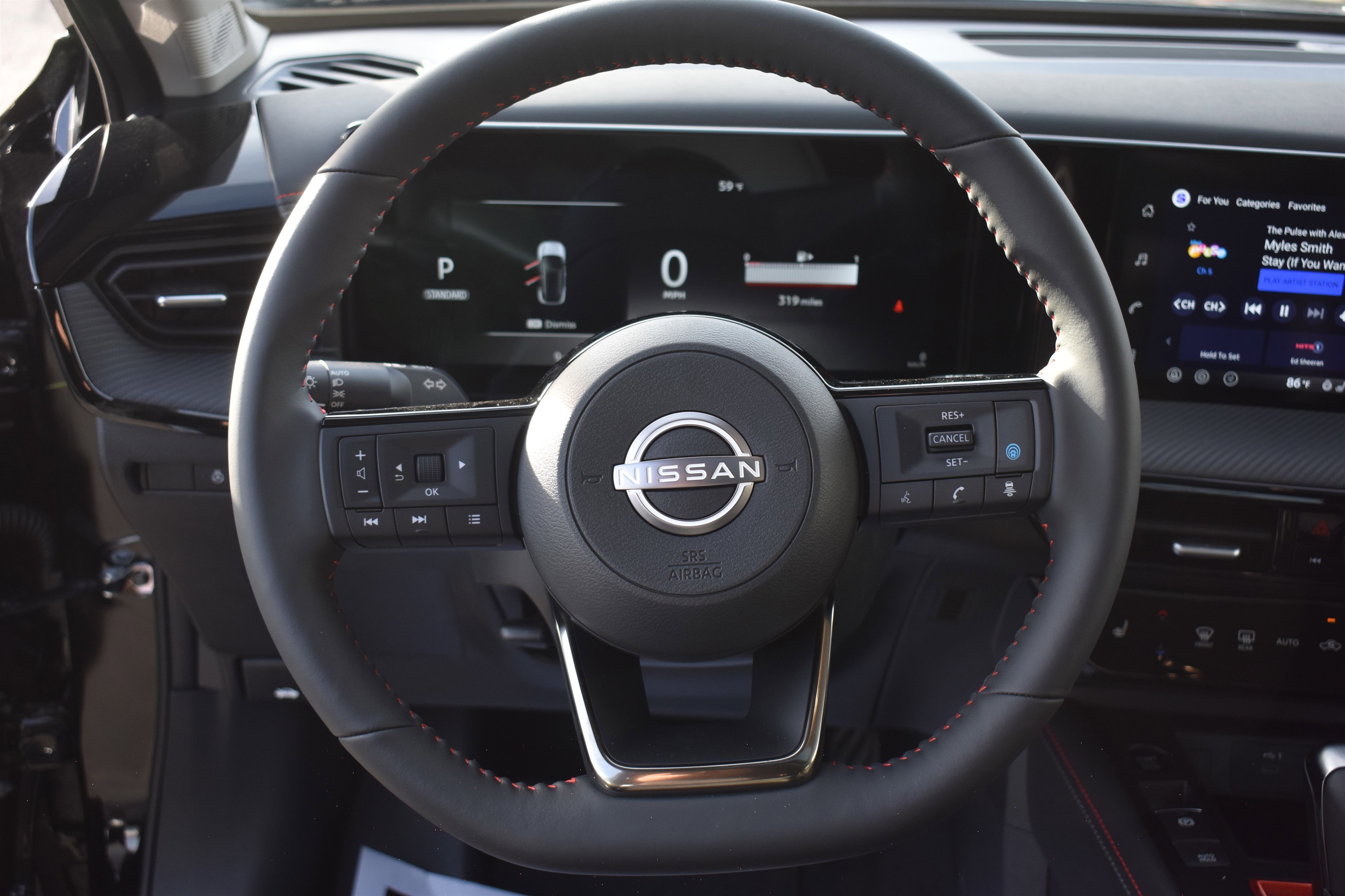 New 2026 Super Black Nissan SR image 20