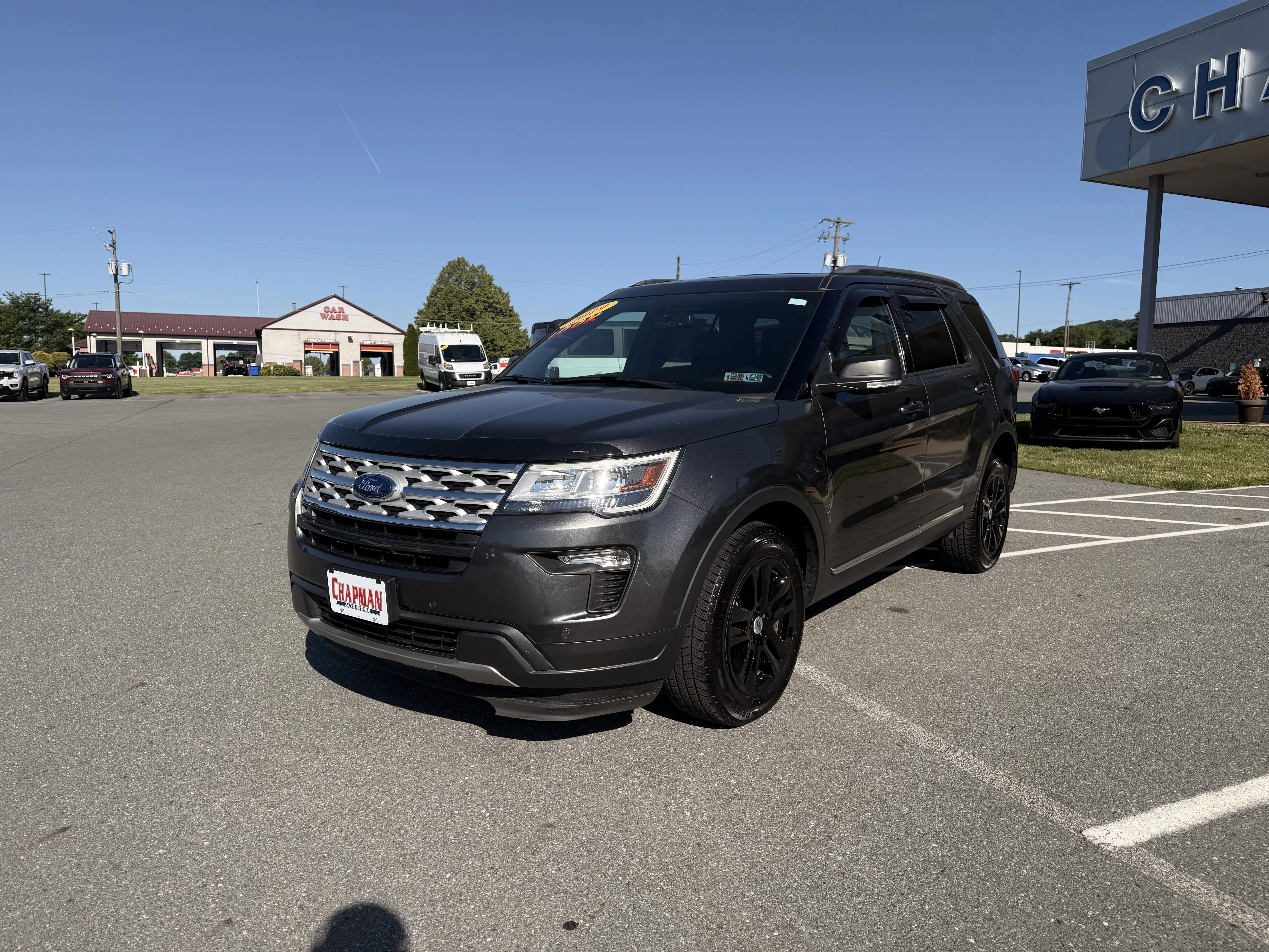 Used 2019 Magnetic Ford XLT image 4