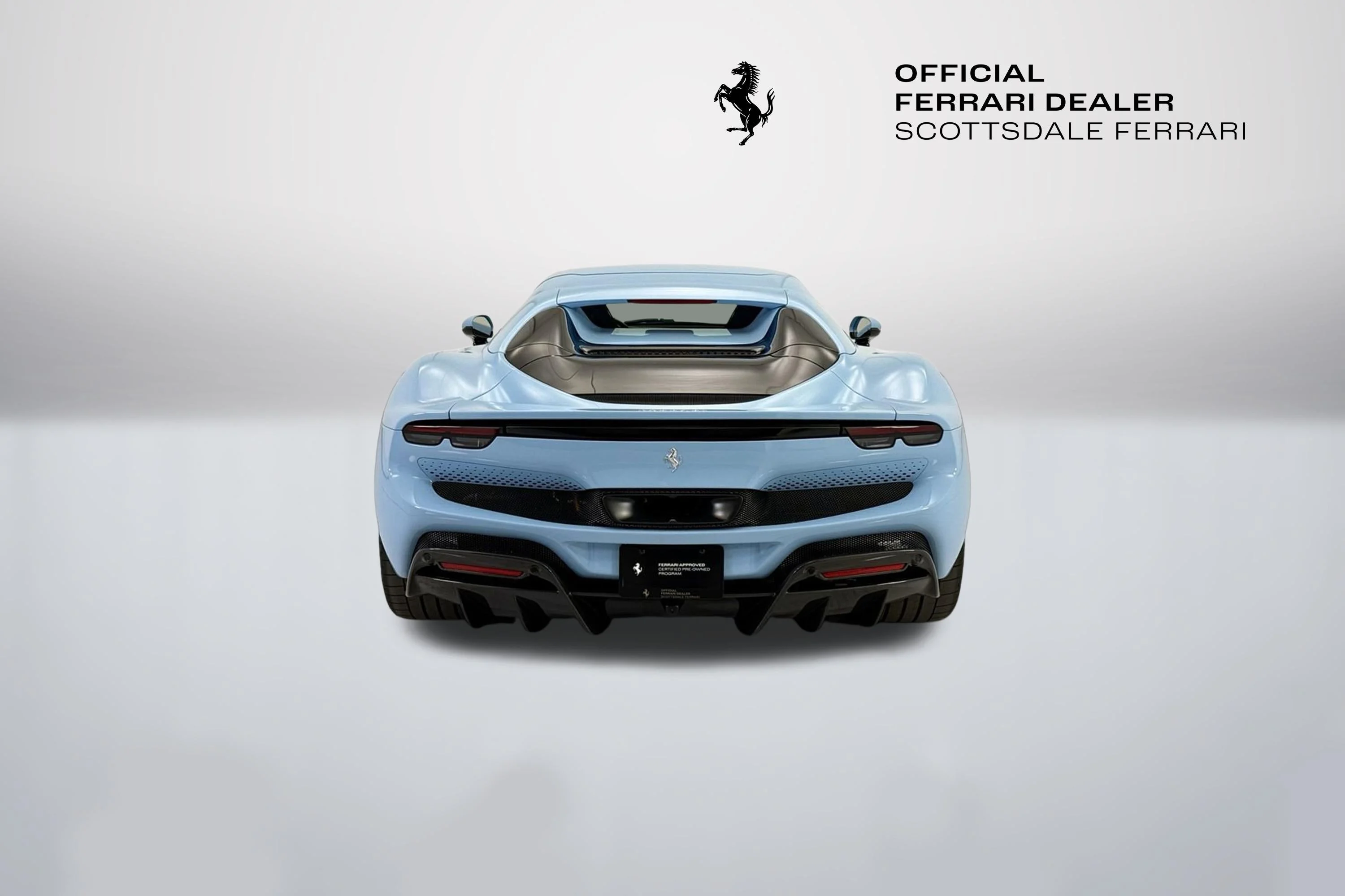 Used 2025 Azzurro La Plata Ferrari  image 14