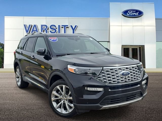 2023 Ford Explorer Platinum