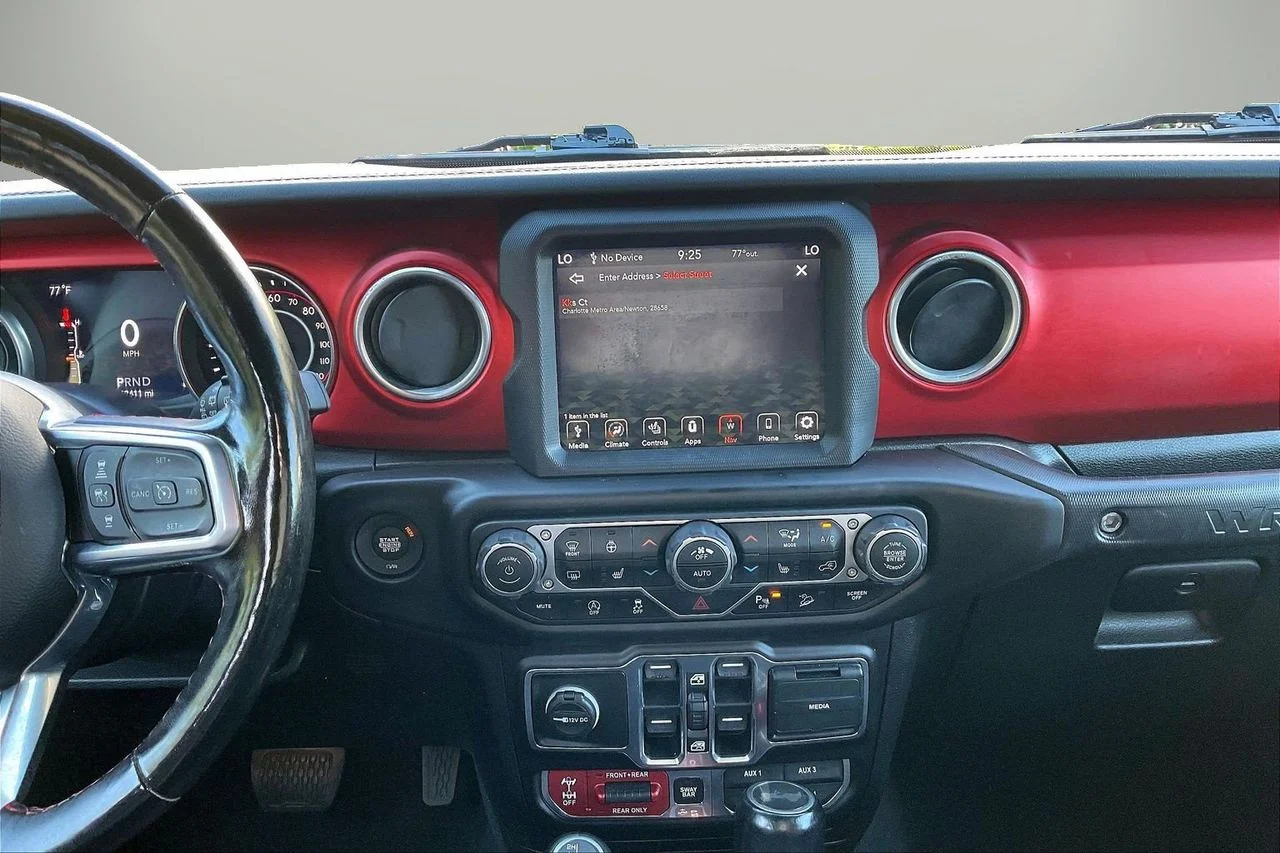 Used 2020 Red Jeep Rubicon image 13