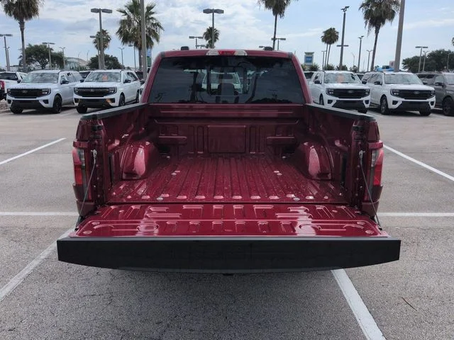 New 2026 Ruby Red Metallic Tinted Clearcoat Ford XLT image 13